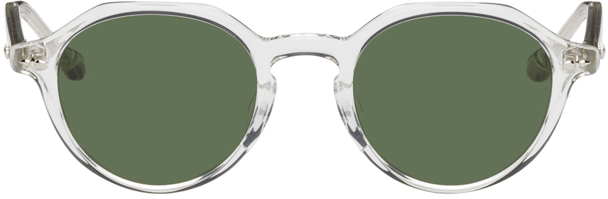 Matsuda Ssense Exclusive Transparent M1024 Sunglasses In G-15