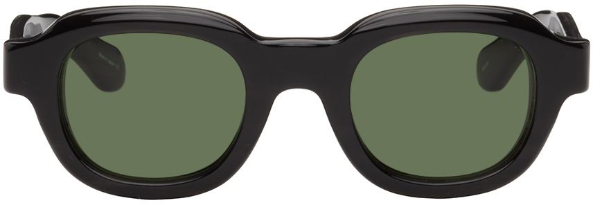 Matsuda Ssense Exclusive Black M1028 Sunglasses In G-15