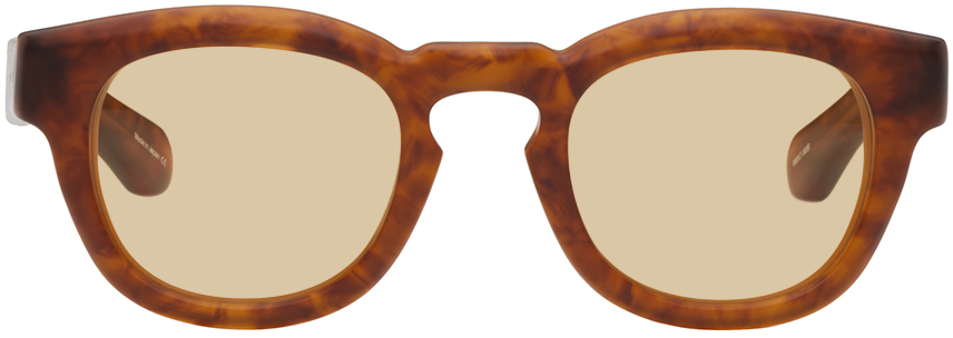 Matsuda SSENSE Exclusive Orange M1029 Sunglasses