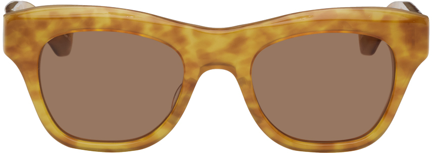 Matsuda Ssense Exclusive Brown M1027 Sunglasses