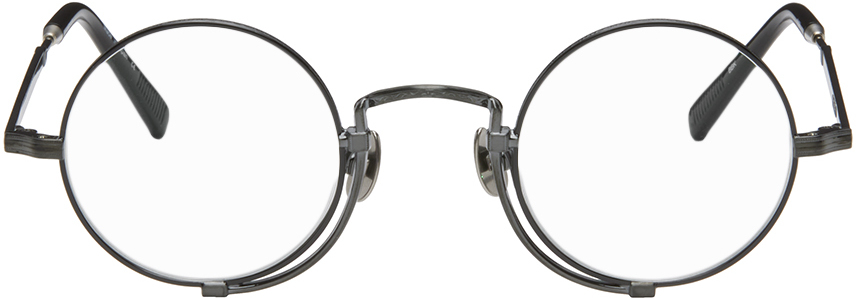 Matsuda SSENSE Exclusive Gunmetal 10103H Glasses