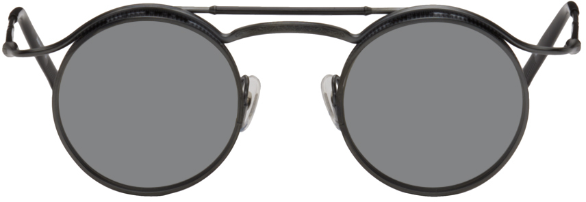 Matsuda: Black 2903H Sunglasses | SSENSE Canada