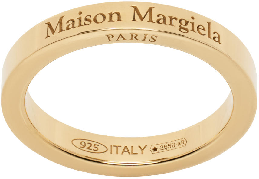 Gold Logo Ring