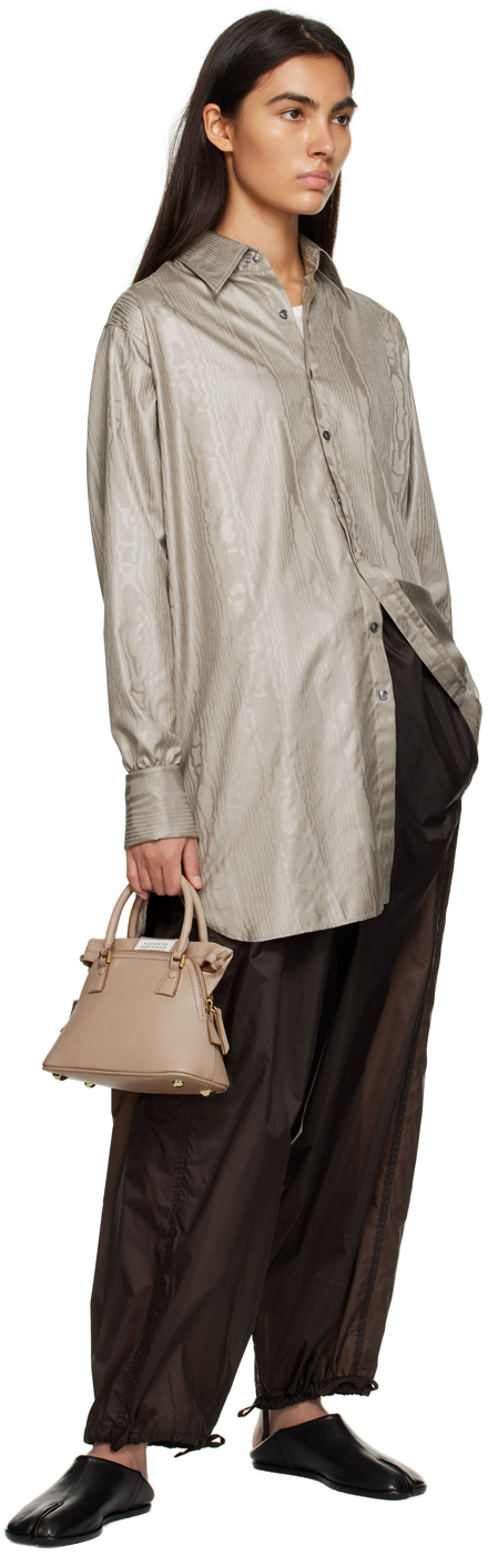 Maison Margiela ピンク マイクロ 5AC Classique バッグ
