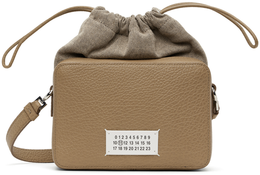 Taupe Medium 5AC Camera Bag