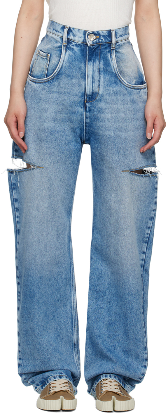 børste galop omvendt Maison Margiela jeans for Women | SSENSE