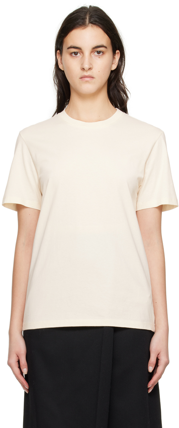 Maison Margiela: Three-Pack White T-Shirts | SSENSE UK