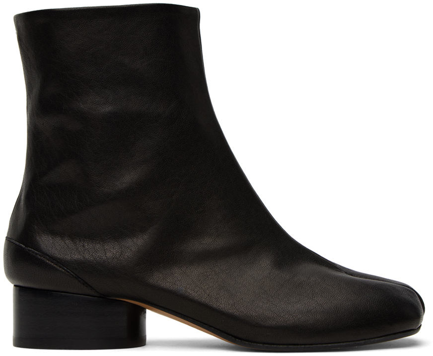 Maison Margiela Tabi Ankle Boots – Black – Kith