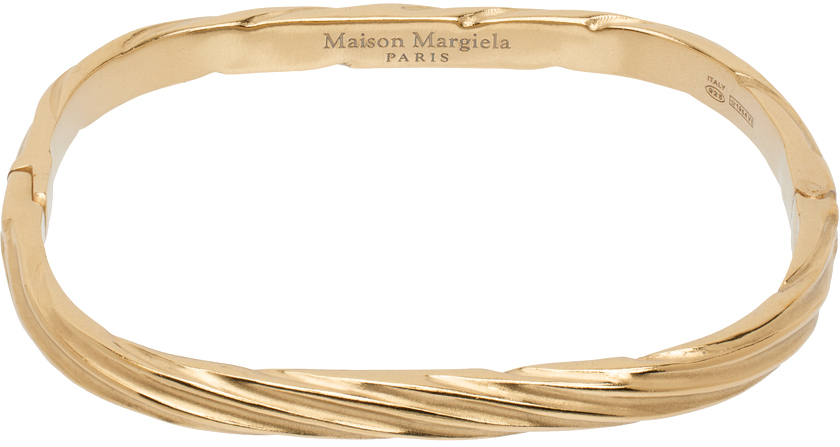 MAISON MARGIELA GOLD TIMELESS BRACELET