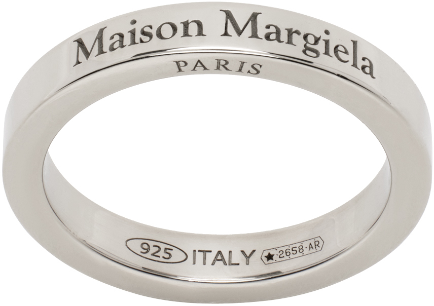 Maison Martin Margiela Silver Ring