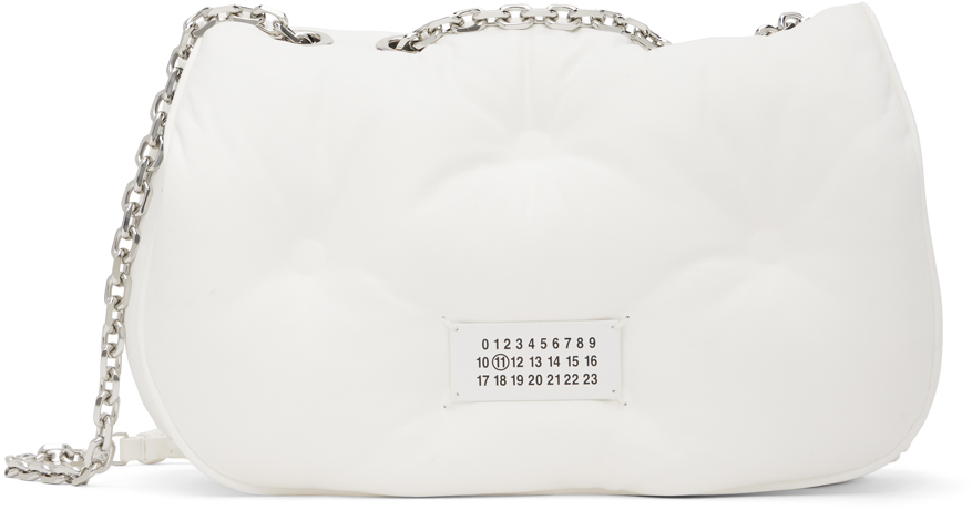 Buy Maison Margiela Glam Slam Medium Shopping Bag 'Black