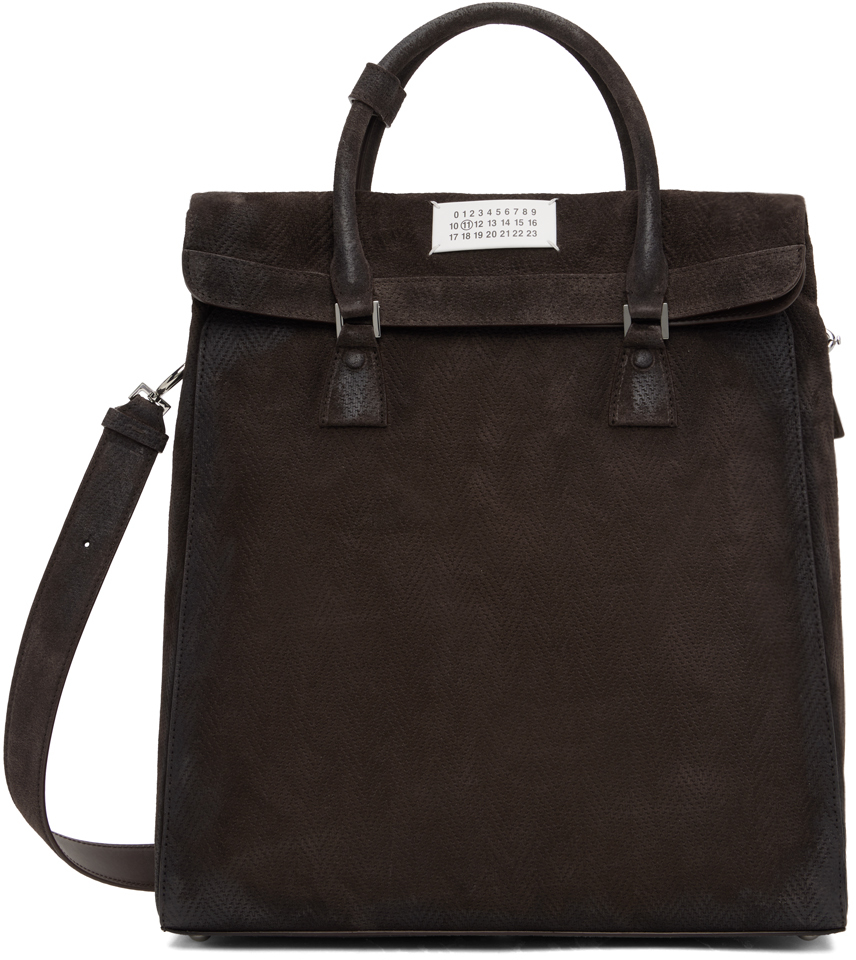 MAISON MARGIELA BROWN 5AC BACKPACK