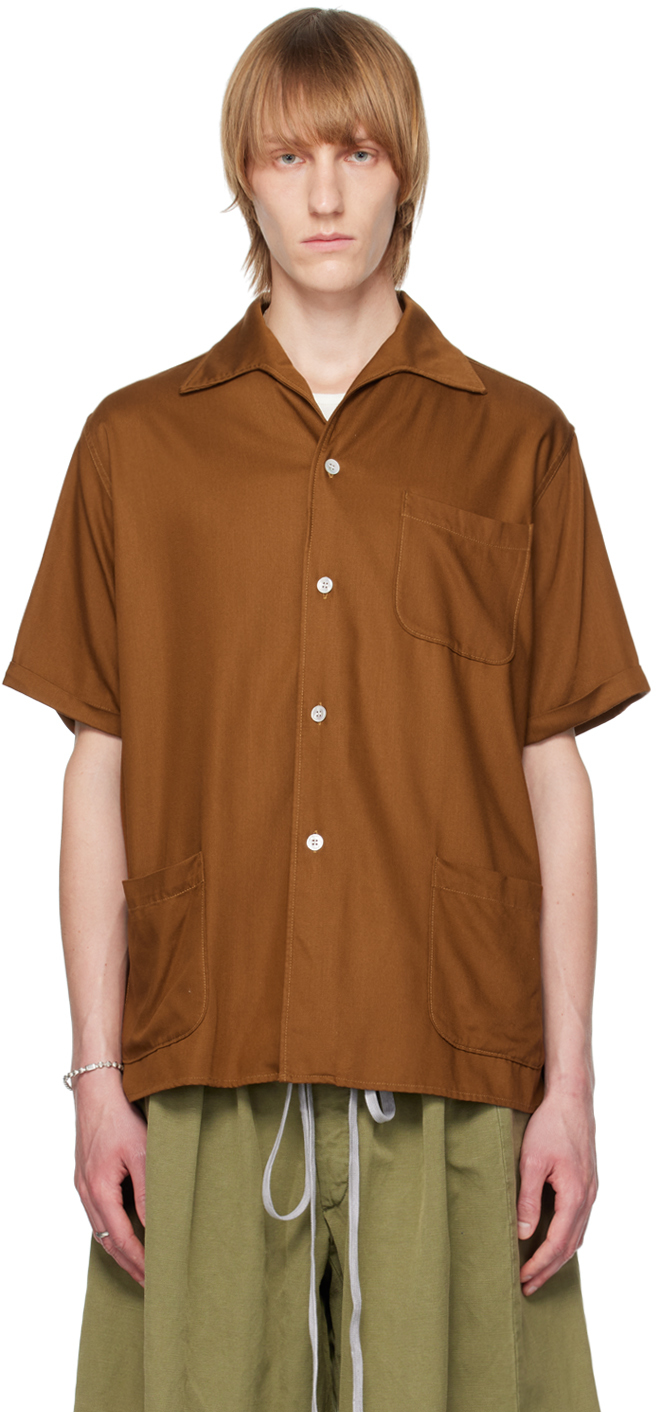 Brown Patch Shirt