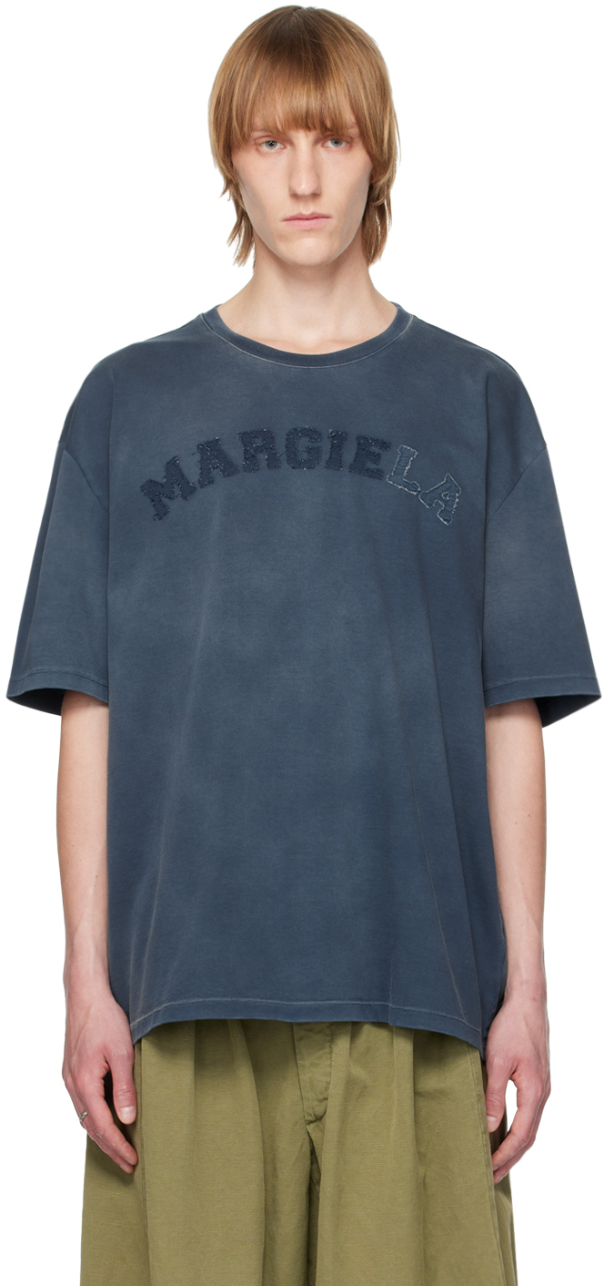 袖丈半袖Maison Margiela　ヘビージャージーロゴ　Tシャツ