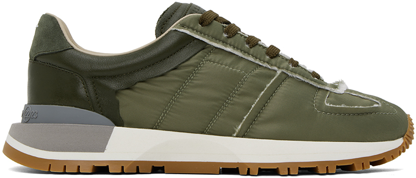 MAISON MARGIELA KHAKI 50-50 SNEAKERS
