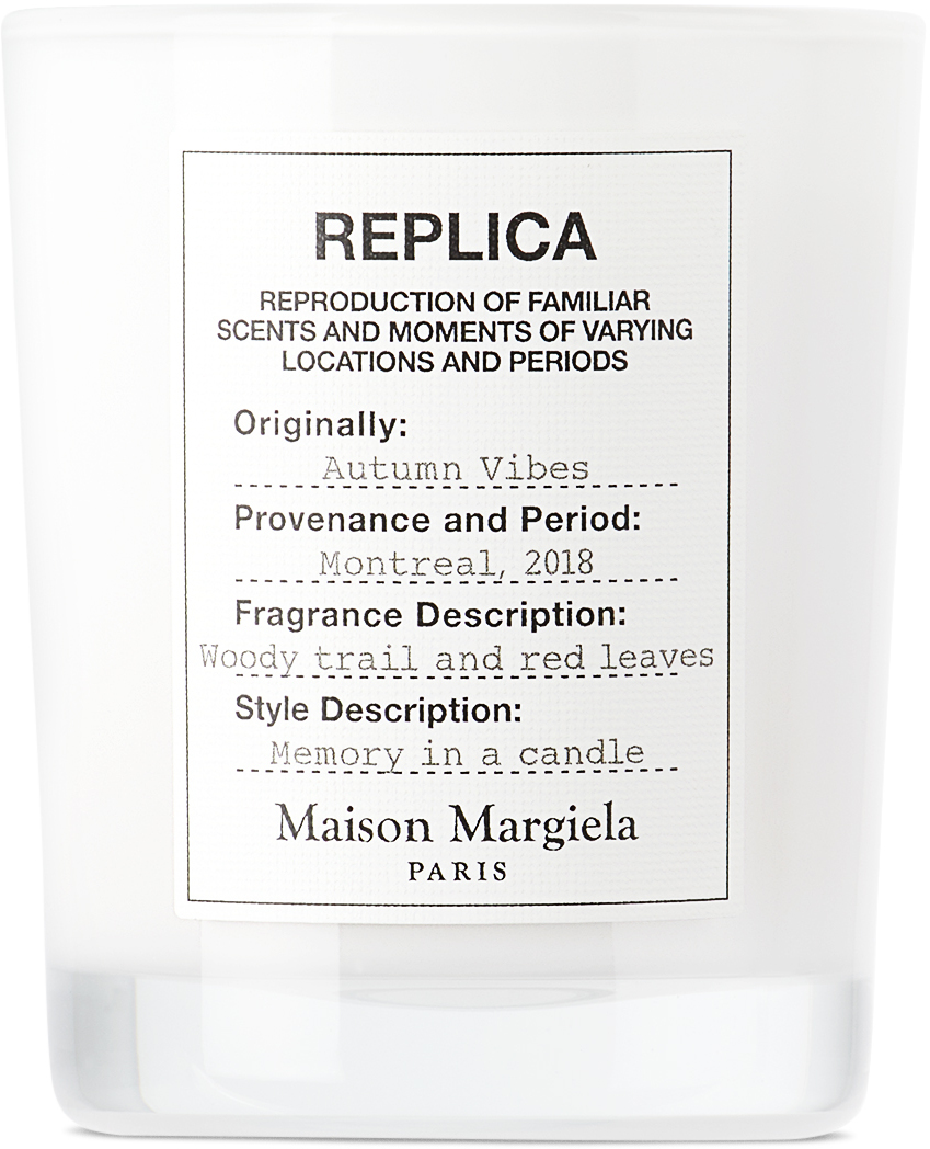 Maison Margiela Replica Autumn Vibes Candle In N/a