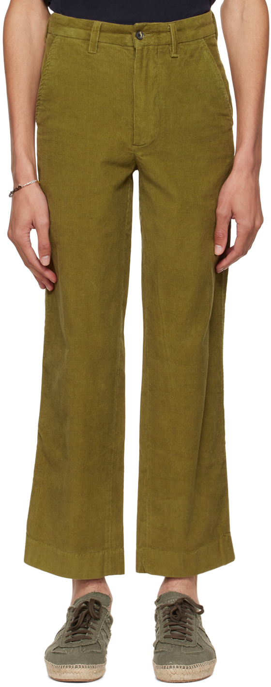 Khaki Standard Trousers