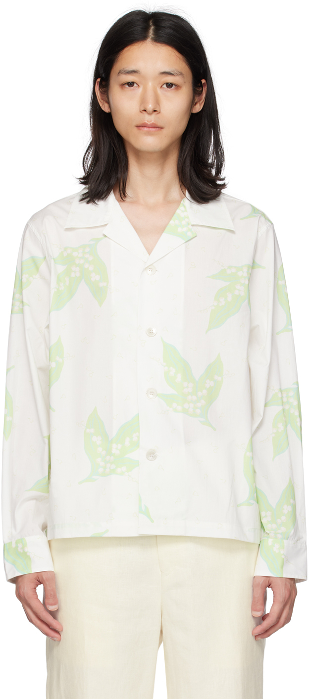 White Lily Of The Valley Shirt