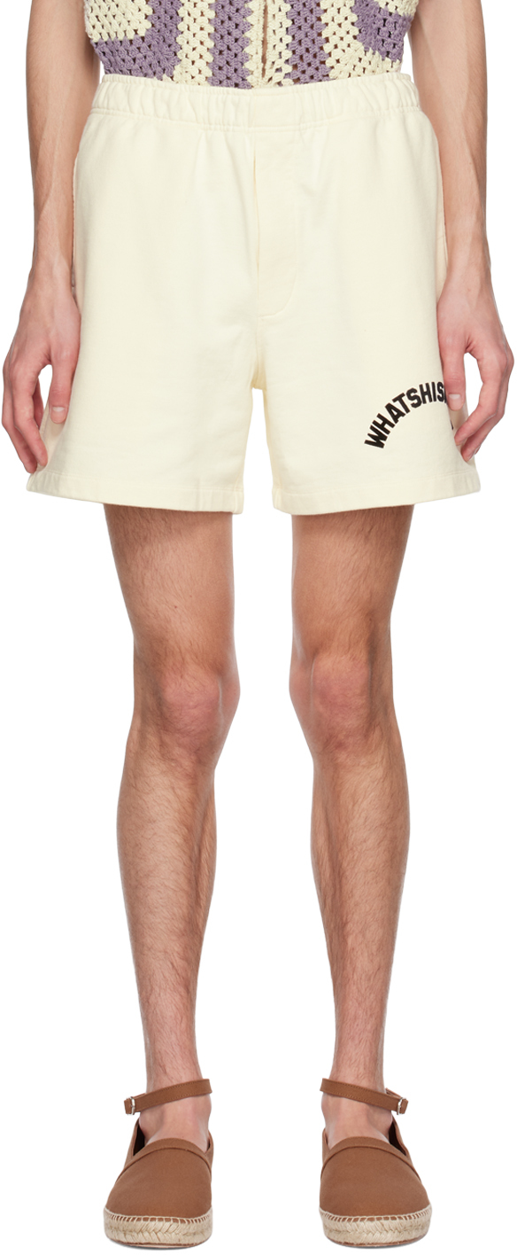 Off-White Sweat Shorts