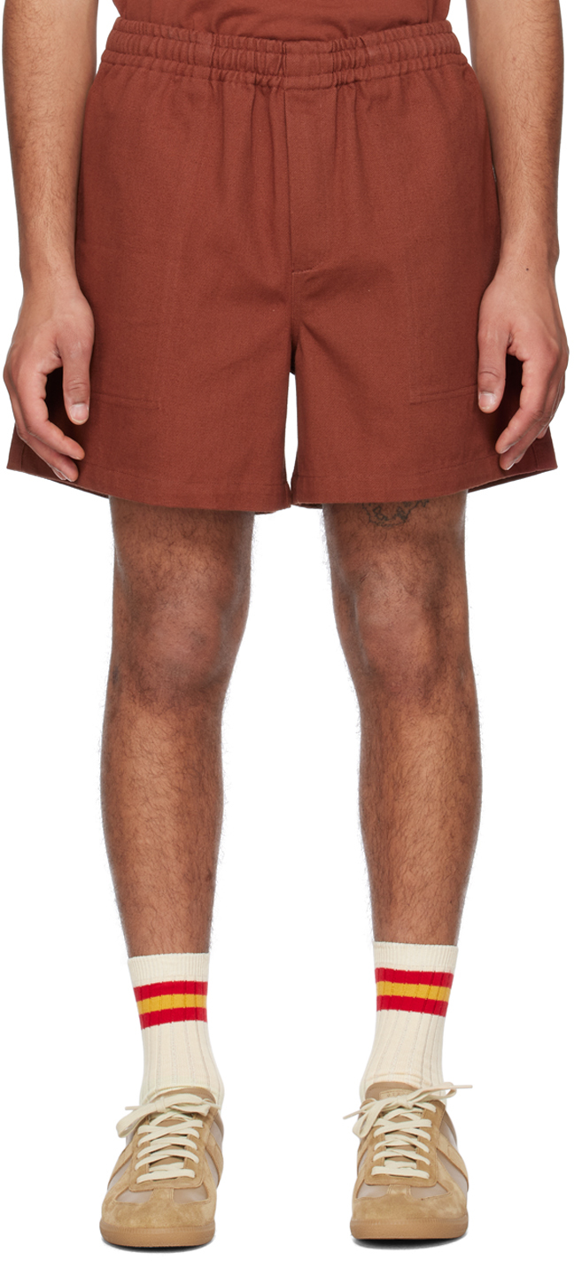 Brown Rugby Shorts
