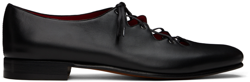 Bode Black County Clare Loafers In Black Black