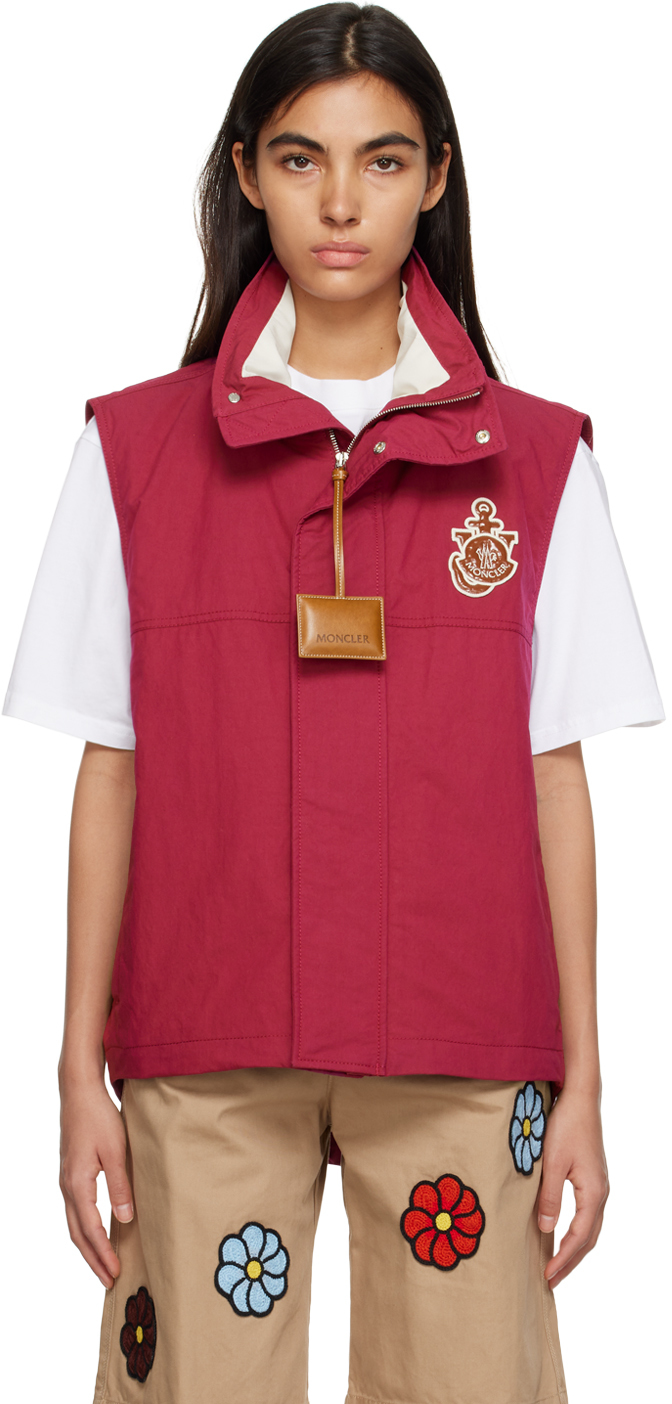 Moncler Genius: 1 Moncler JW Andersonコレクション ピンク