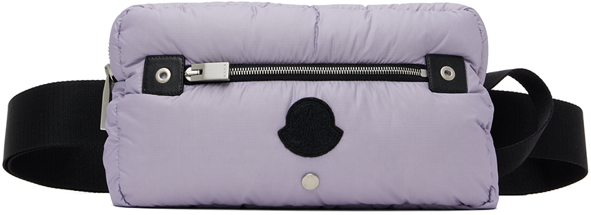 Moncler Genius Belt Bag In Purple