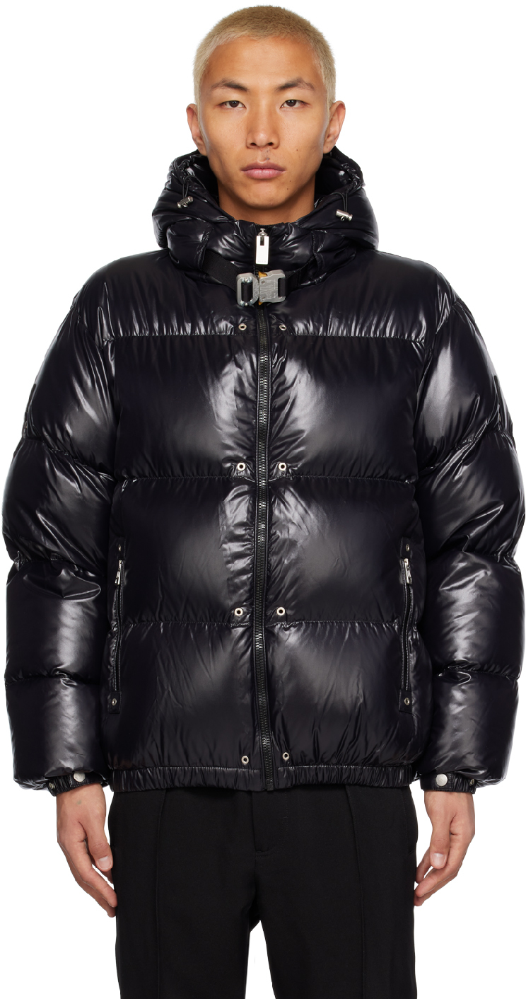 6 Moncler 1017 ALYX 9SM Black Down Almondis Jacket