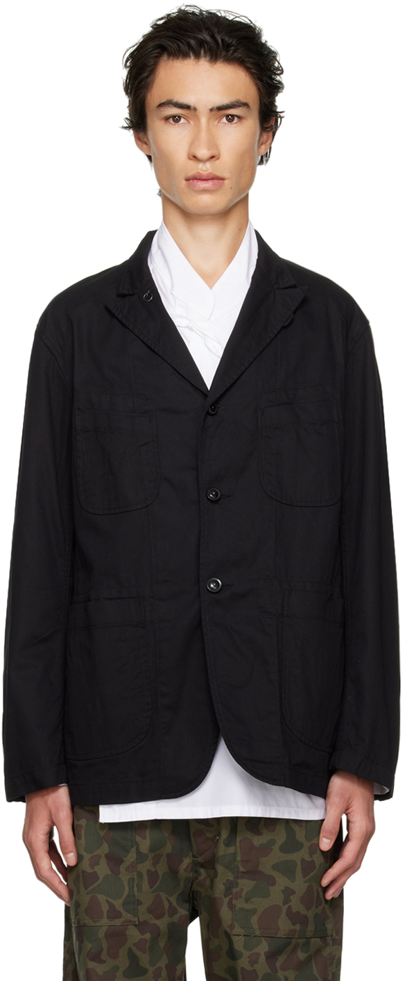 Black Bedford Jacket by Engineered Garments on Sale