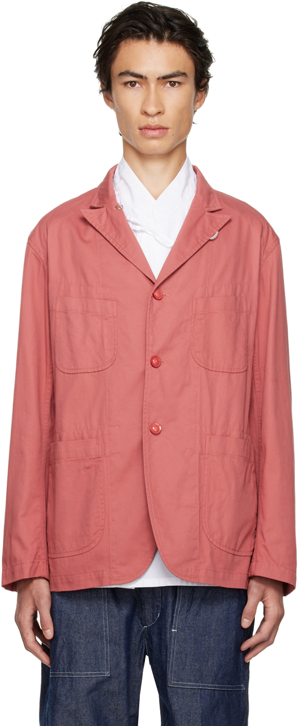 Engineered Garments Pink Bedford Jacket | Smart Closet