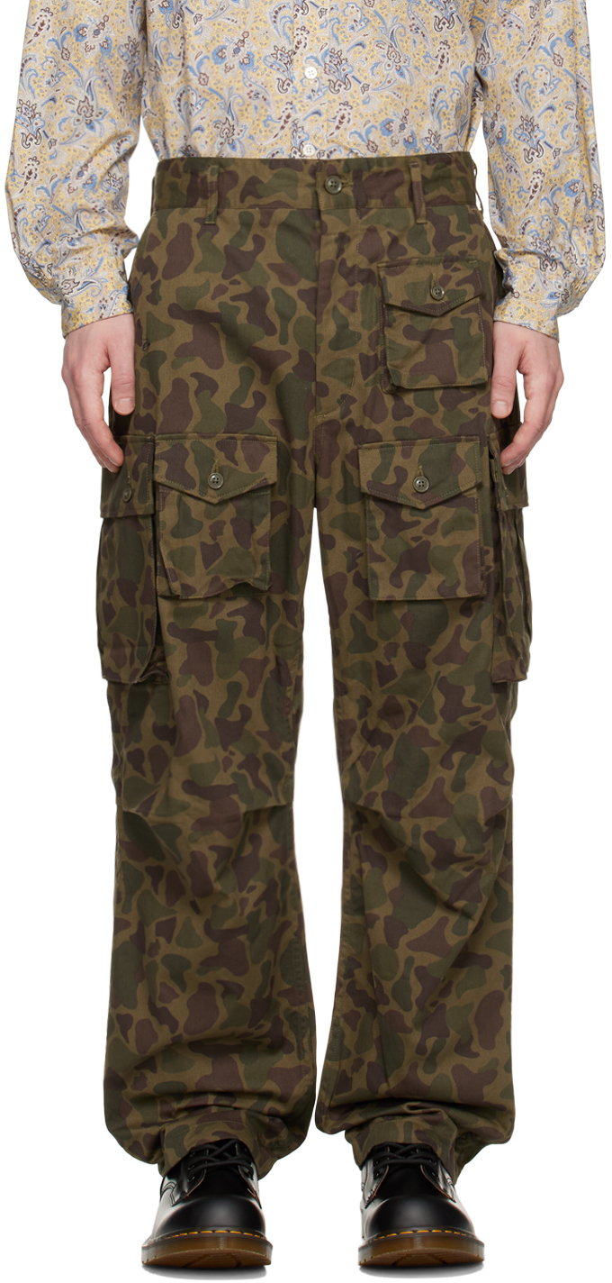 Khaki FA Cargo Pants