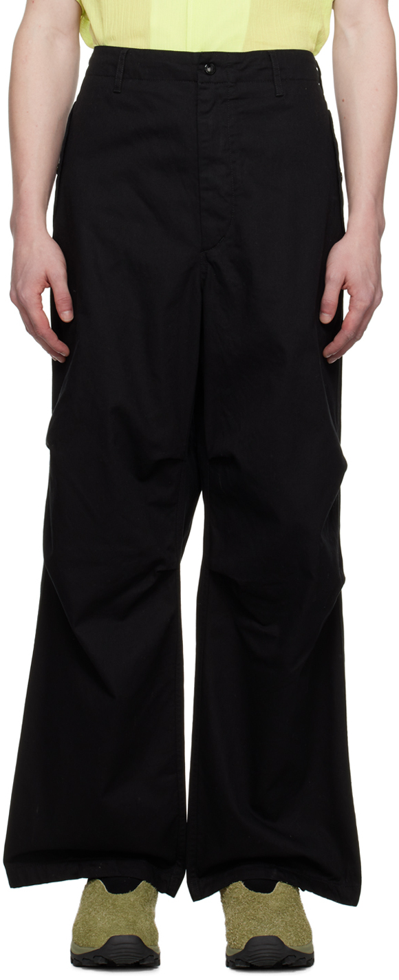 Engineered Garments Ssense Exclusive Black Trousers In Ct014 Black