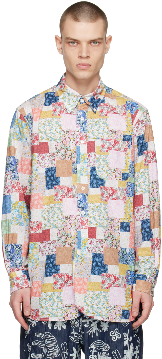 Engineered Garments: Multicolor 19 Century BD Shirt | SSENSE Canada