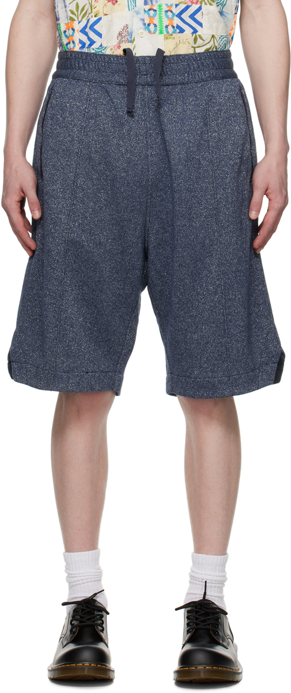 Navy BB Shorts