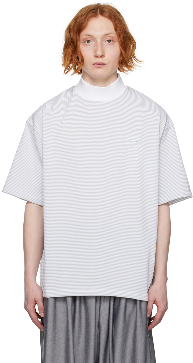 Acne studios eagan sales mock neck tee