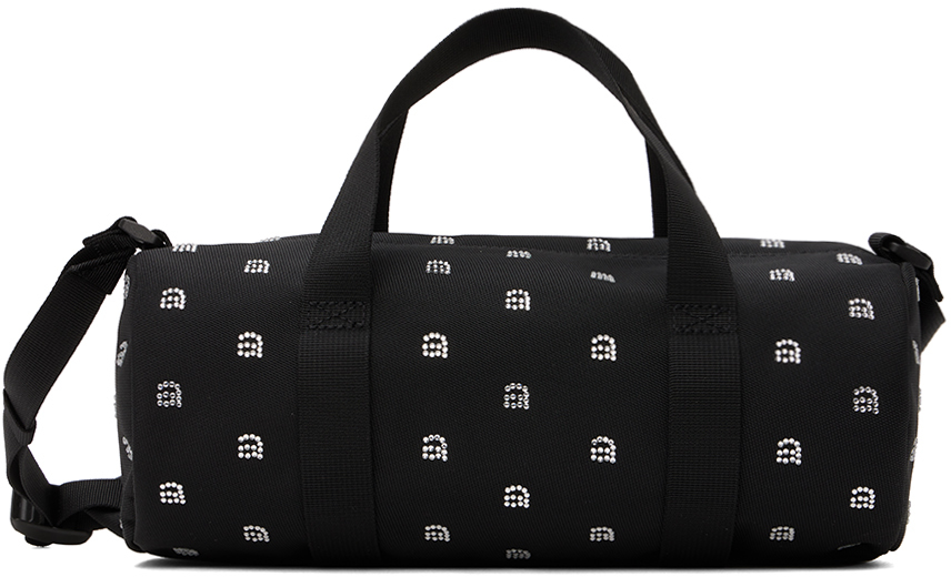 Alexander Wang Black Mini Wangsport Duffle Bag