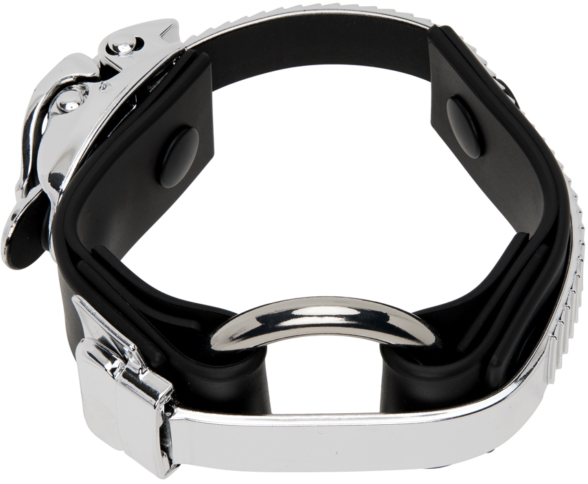 Innerraum Silver & Black Matte Ring Bracelet