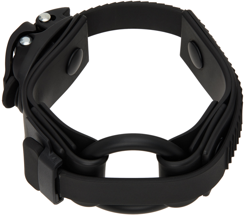 Innerraum Black Matte Ring Bracelet