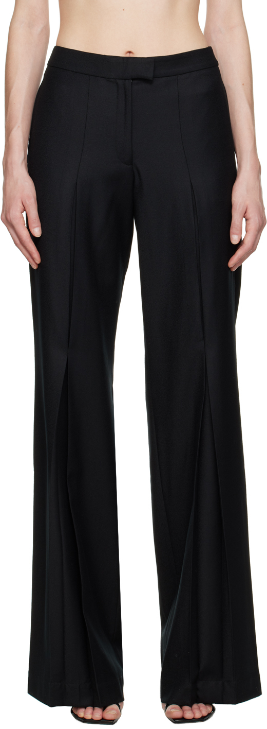 Aya Muse Black Luco Trousers