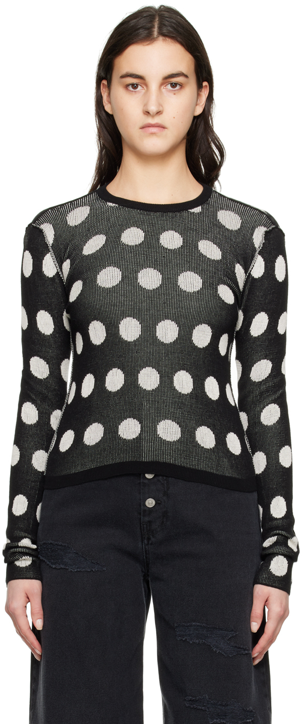 Polka dot clearance sweater