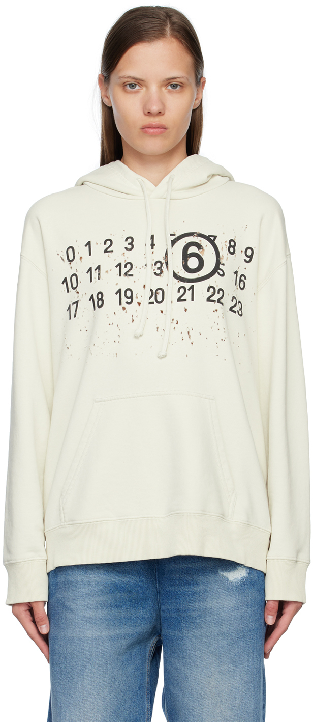 Mm6 Maison Margiela hoodies & zipups for Women | SSENSE