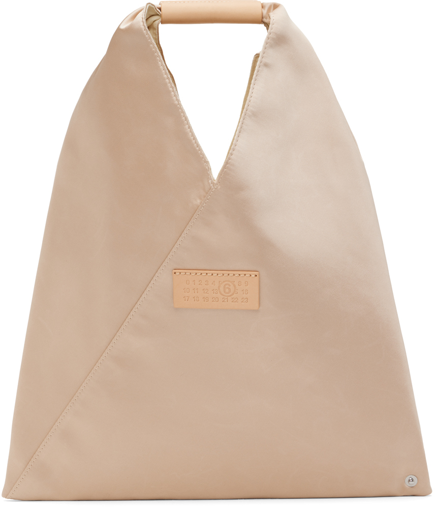 Pink Small Triangle Tote