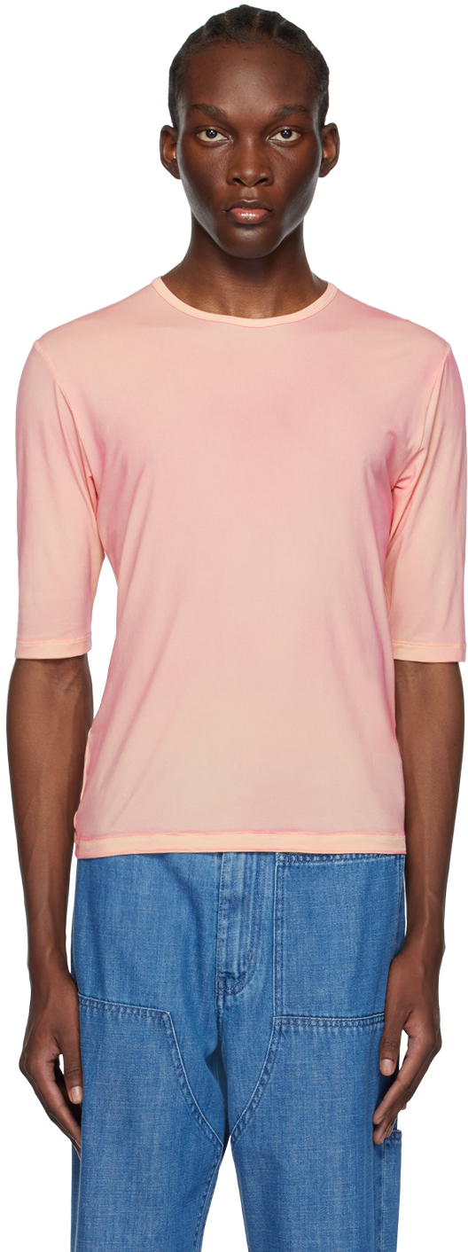 Pink Crewneck T-Shirt