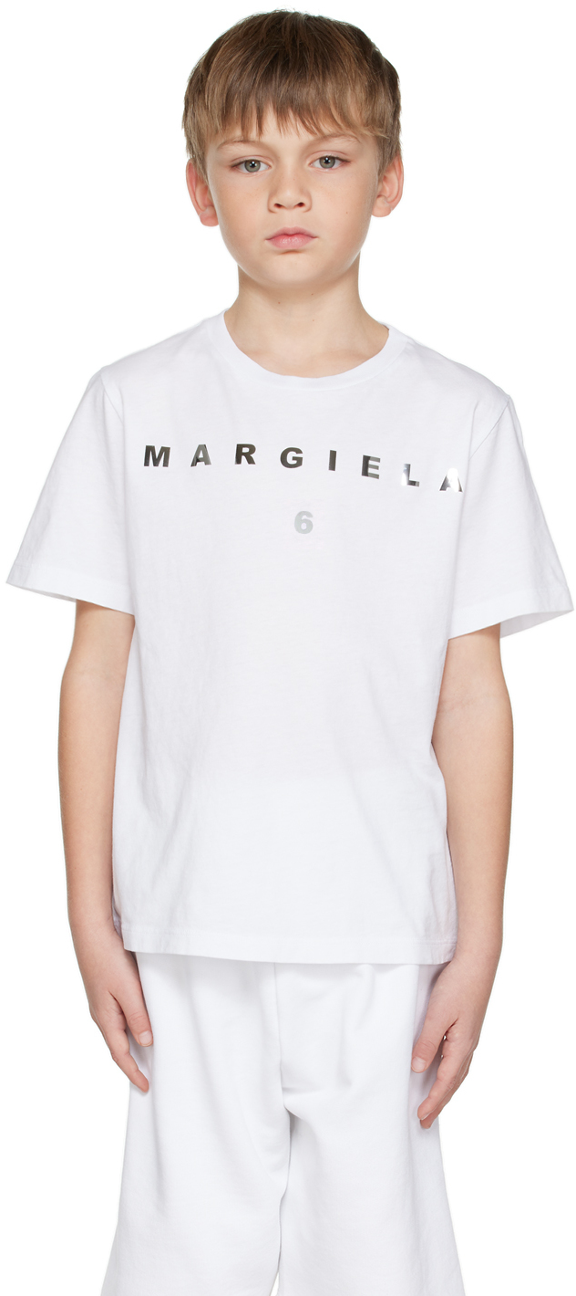 Mm6 Maison Margiela キッズ トップス & Tシャツ | SSENSE 日本 | SSENSE