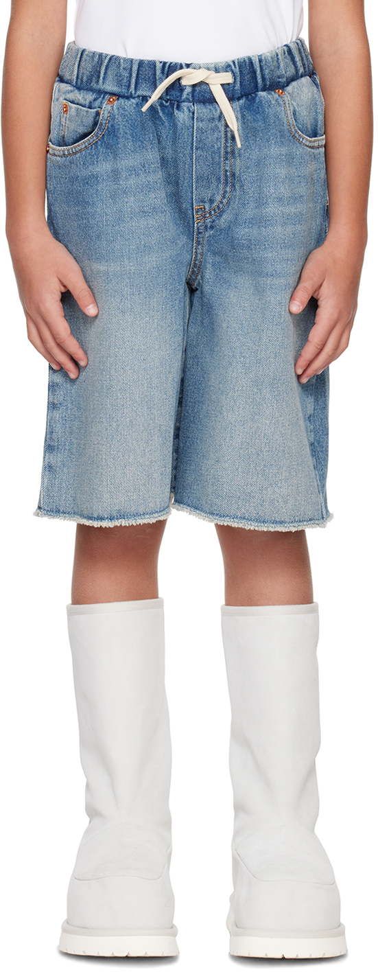 Drawstring clearance jean shorts