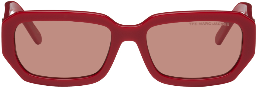 Red Sunglasses by Jacobs Sale
