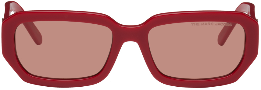 Marc Jacobs Eyewear tortoiseshell-effect square-frame Sunglasses - Farfetch