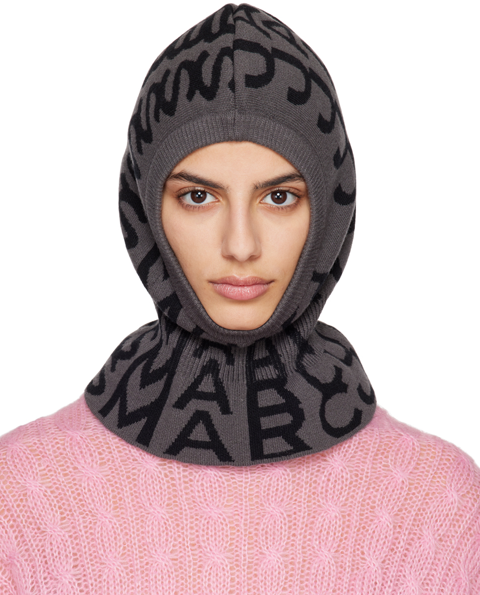 Marc Jacobs Beige Monogram Headband