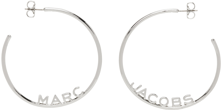 Marc Jacobs The Monogram Hoop Earrings