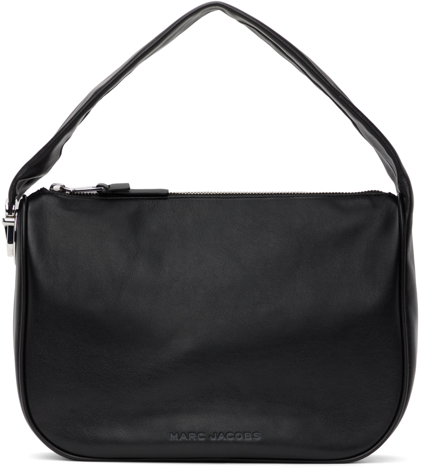 Marc Jacobs Black 'the Hobo' Bag In 001 Black